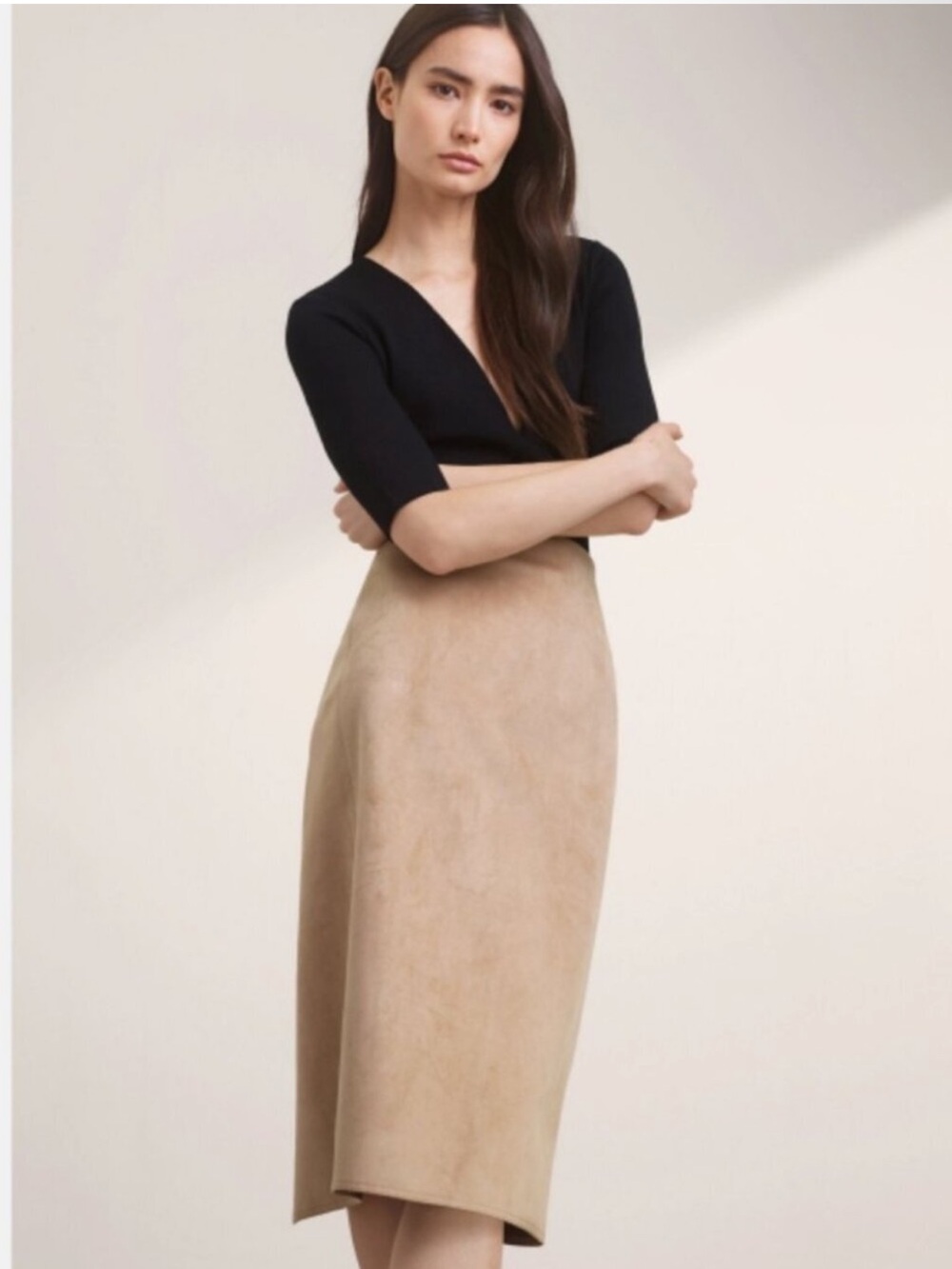 🆕 Babaton Chuck Midi Skirt